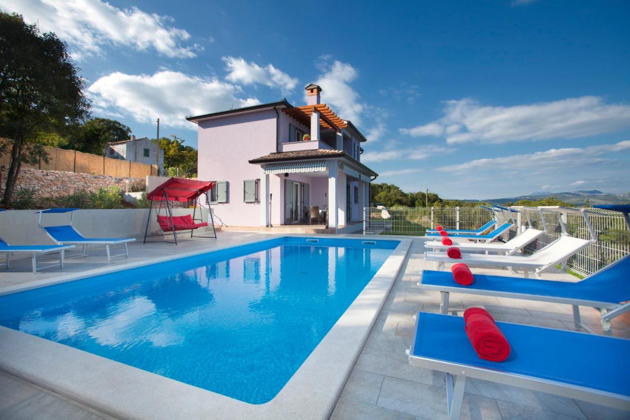 Villa Mirta in Crni  Labin  Exterior foto