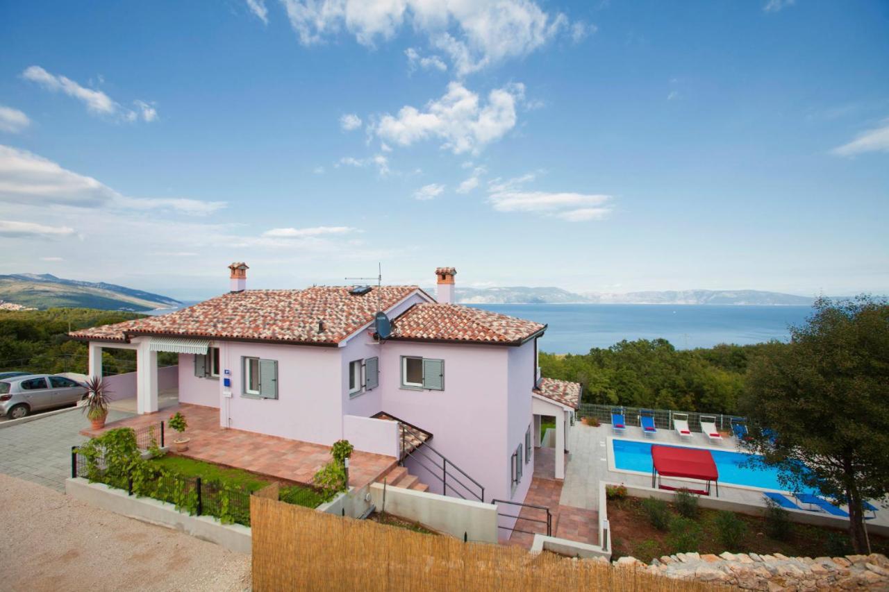Villa Mirta in Crni  Labin  Exterior foto